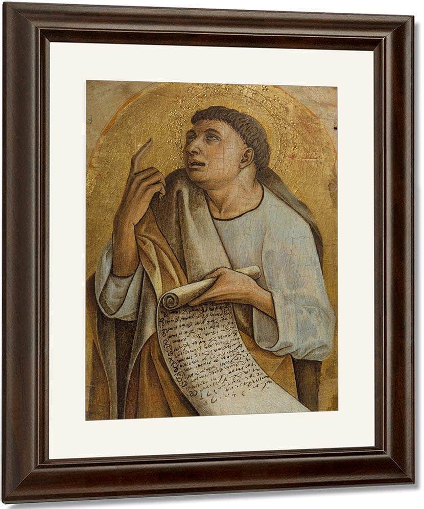 An Apostle 1473 By Carlo Crivelli Fine Art Print
