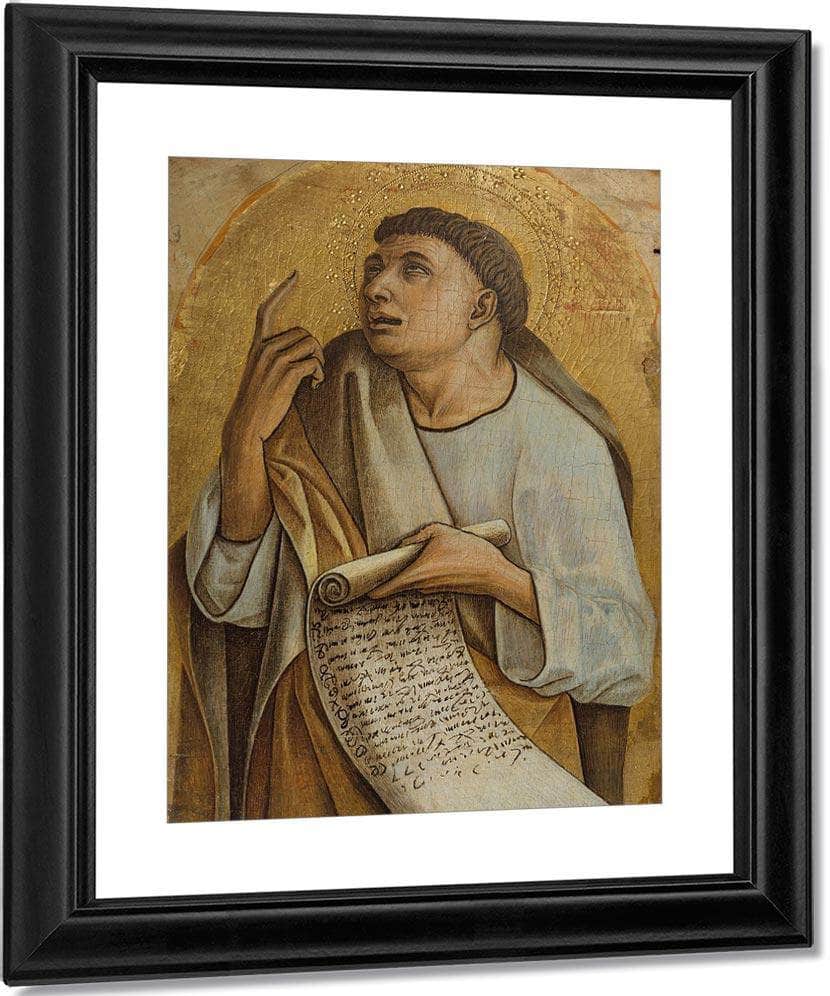 An Apostle 1473 By Carlo Crivelli Fine Art Print