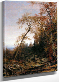 An Autumnal Memory By Jervis Mcentee Fine Art Print