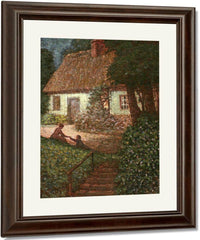 An Evening Proposal By Louis Aston Knight Fine Art Print