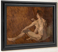 An Evening's Work By The Model From Palette By William Etty Fine Art Print