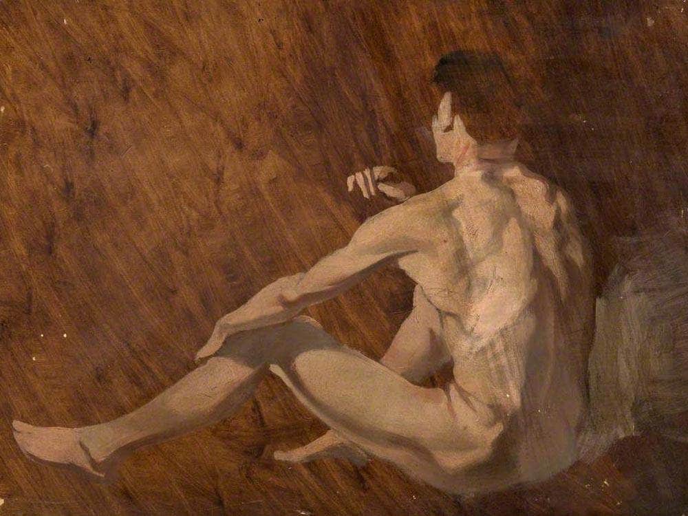 An Evening's Work By The Model From Palette By William Etty Fine Art Print