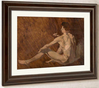 An Evening's Work By The Model From Palette By William Etty Fine Art Print