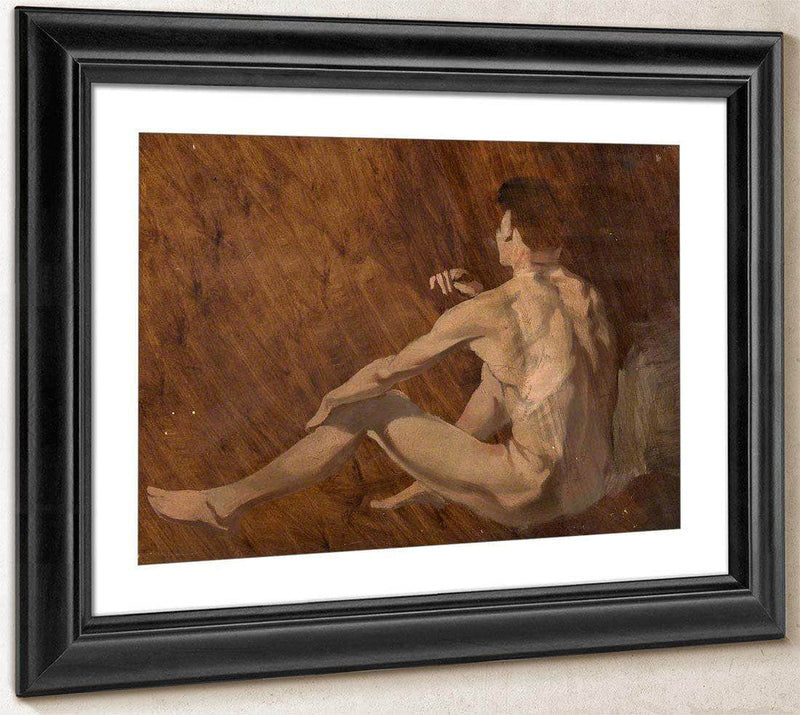 An Evening's Work By The Model From Palette By William Etty Fine Art Print