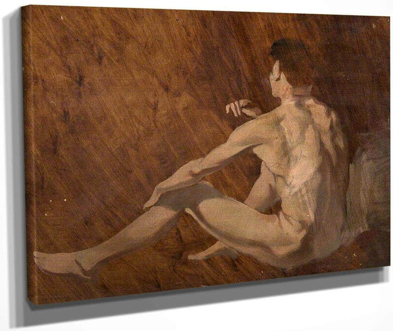 An Evening's Work By The Model From Palette By William Etty Fine Art Print