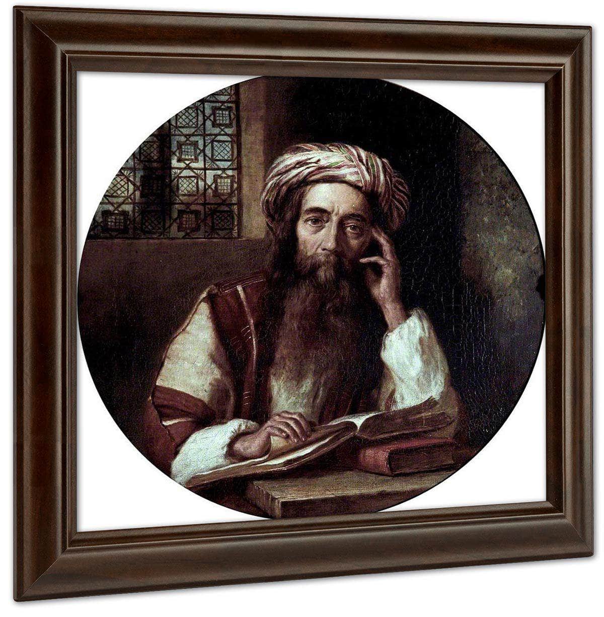 An Israelite By William Etty Fine Art Print