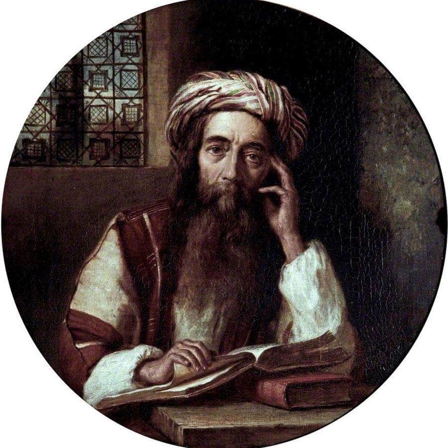 An Israelite By William Etty Fine Art Print