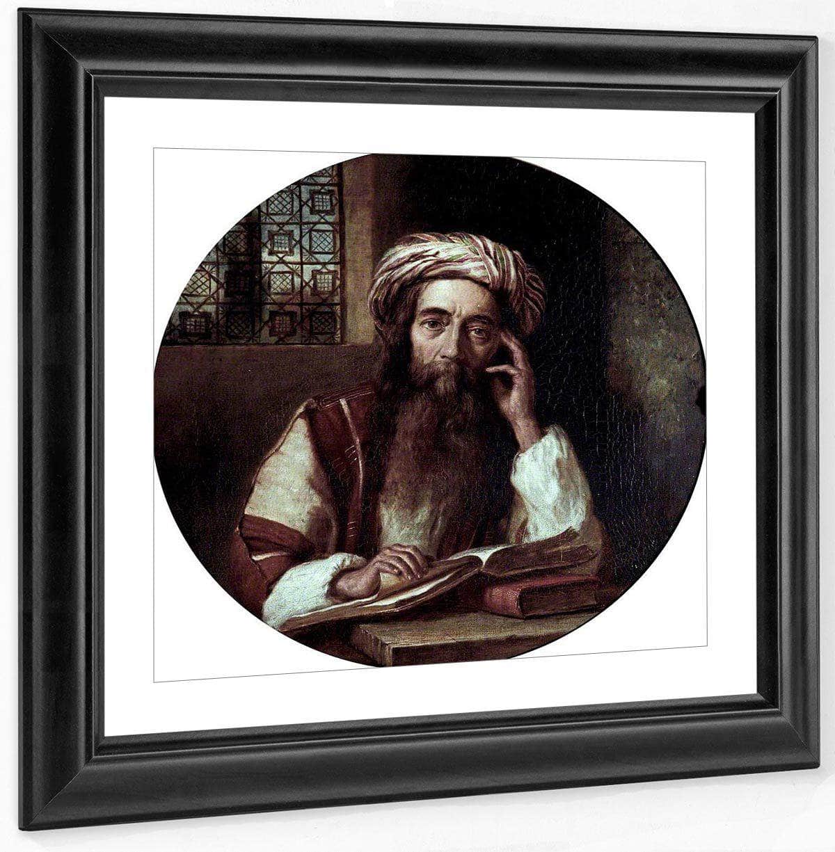 An Israelite By William Etty Fine Art Print