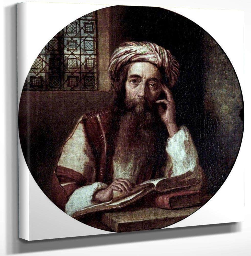 An Israelite By William Etty Fine Art Print