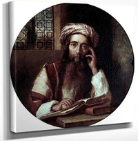 An Israelite By William Etty Fine Art Print