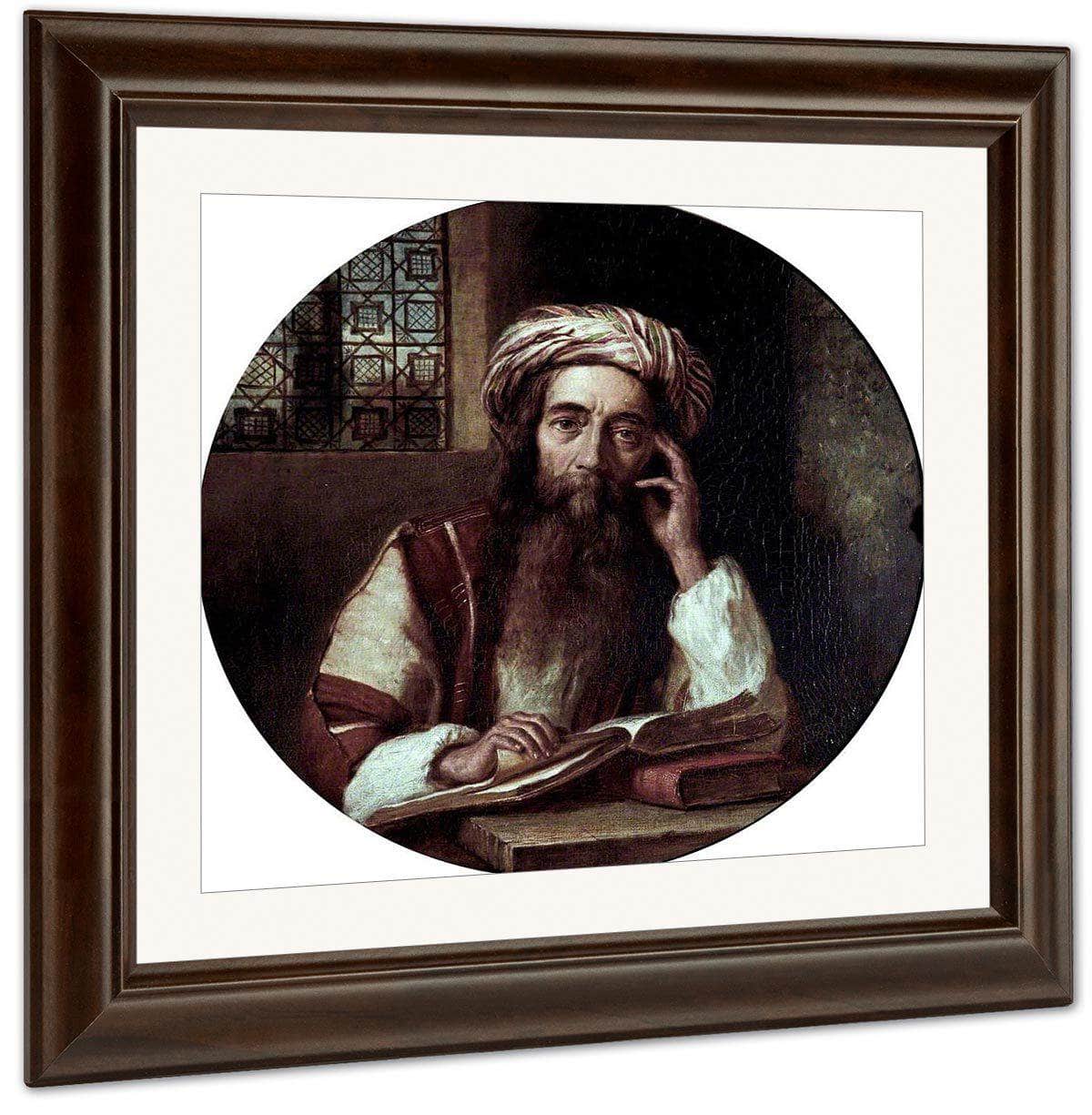 An Israelite By William Etty Fine Art Print