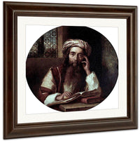 An Israelite By William Etty Fine Art Print