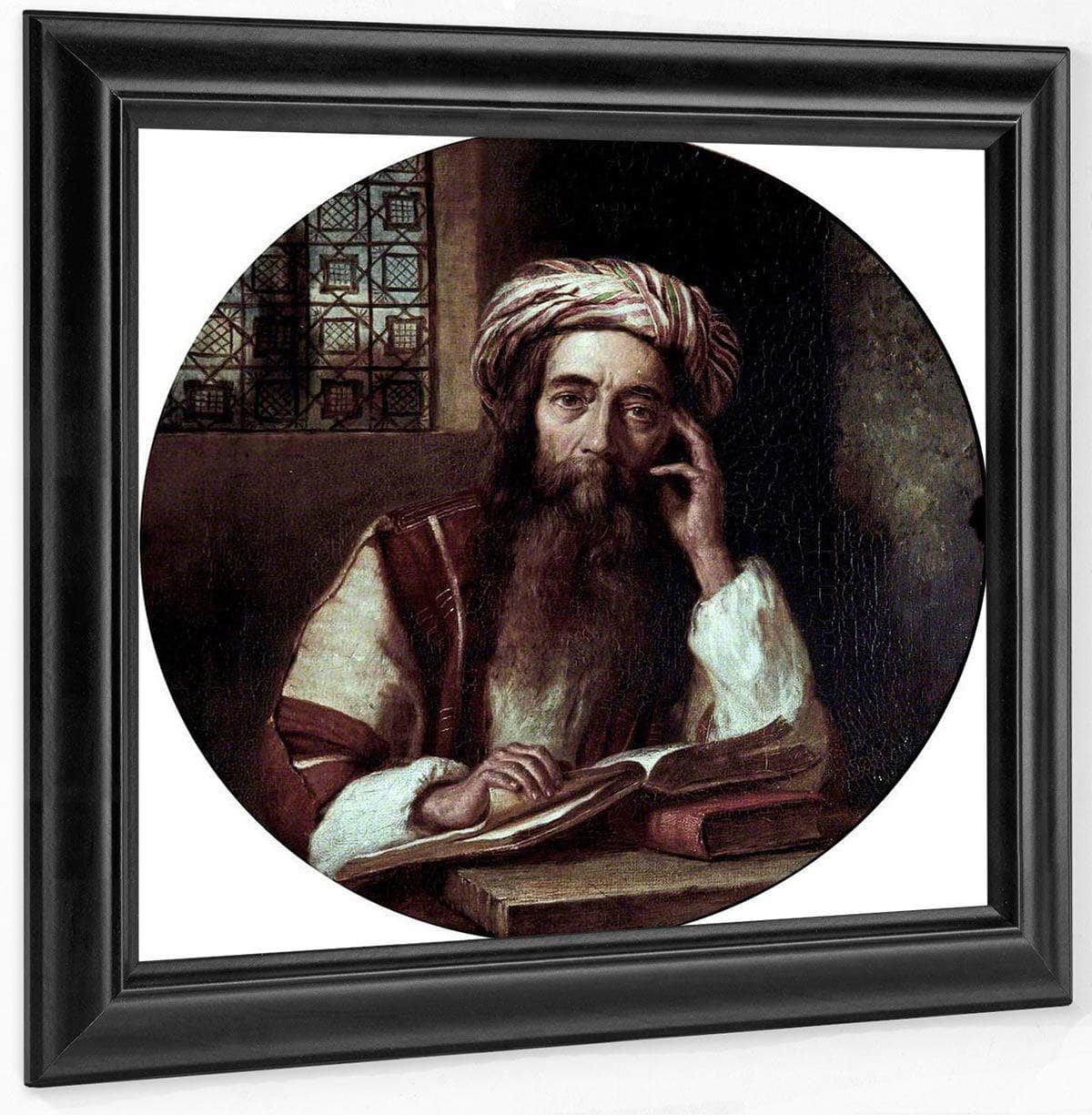 An Israelite By William Etty Fine Art Print