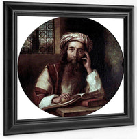 An Israelite By William Etty Fine Art Print