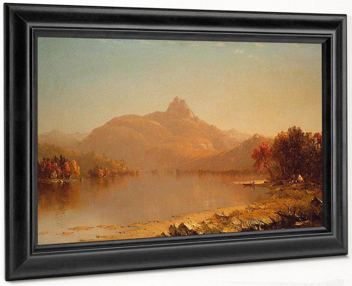 An October Afternoon By Sanford Robinson Gifford Fine Art Print