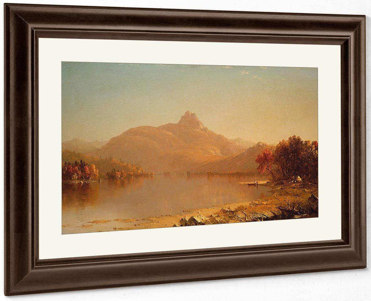 An October Afternoon By Sanford Robinson Gifford Fine Art Print