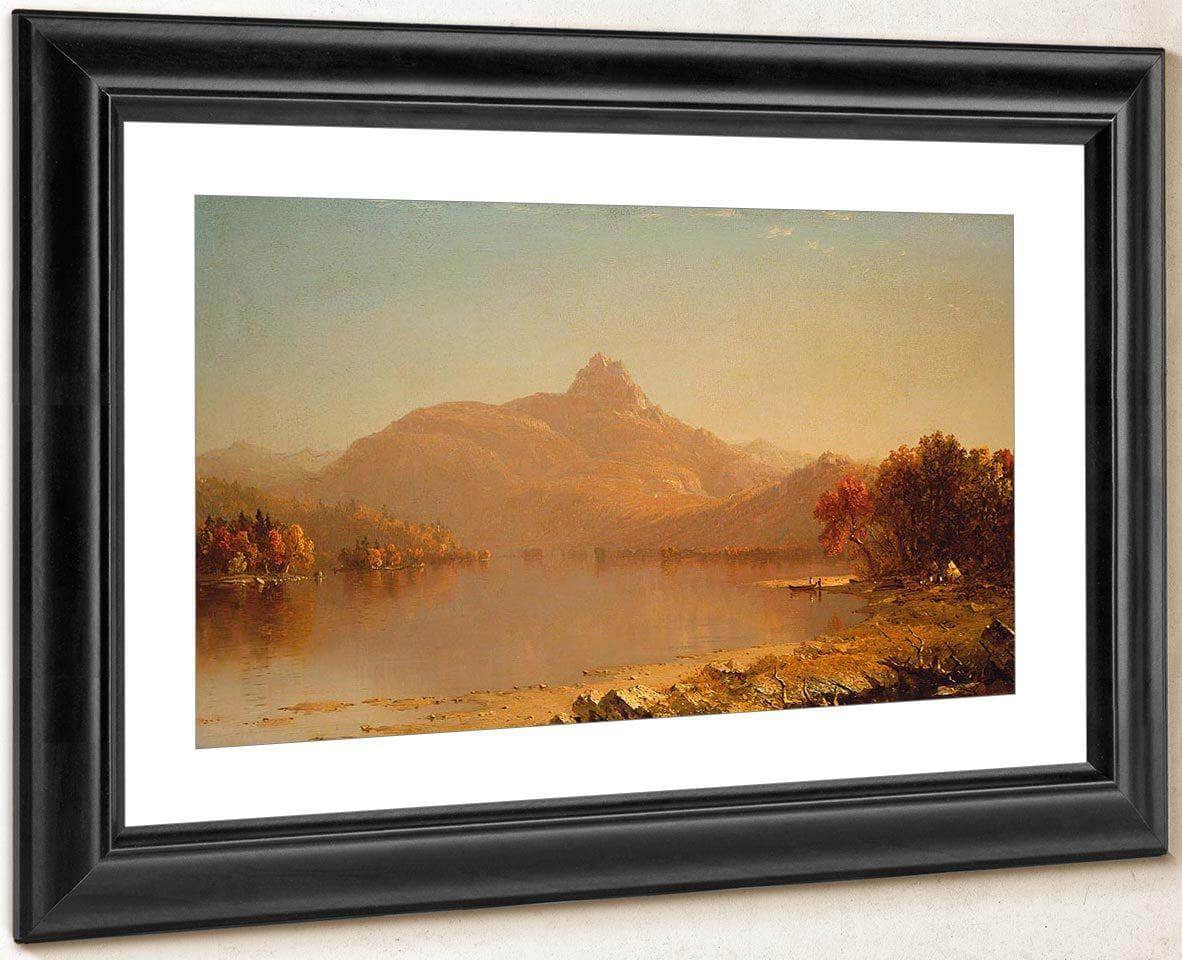 An October Afternoon By Sanford Robinson Gifford Fine Art Print