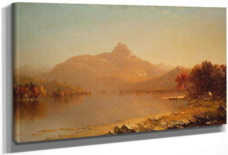 An October Afternoon By Sanford Robinson Gifford Fine Art Print