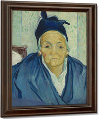 An Old Woman Of Arles Arles Feb 1888 (Anciana De Arles) By Vincent Van Gogh Fine Art Print