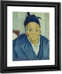 An Old Woman Of Arles Arles Feb 1888 (Anciana De Arles) By Vincent Van Gogh Fine Art Print