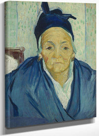 An Old Woman Of Arles Arles Feb 1888 (Anciana De Arles) By Vincent Van Gogh Fine Art Print