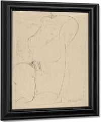 Anadiomena By Amedeo Modigliani Fine Art Print