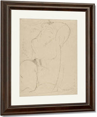 Anadiomena By Amedeo Modigliani Fine Art Print