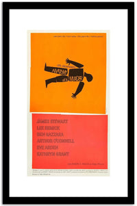 Anatomy Of The Murder  Vintage Poster Fine Art Print