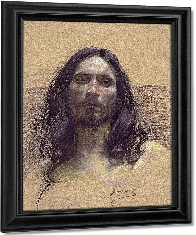 Anchorite By Alice Pike Barney Fine Art Print