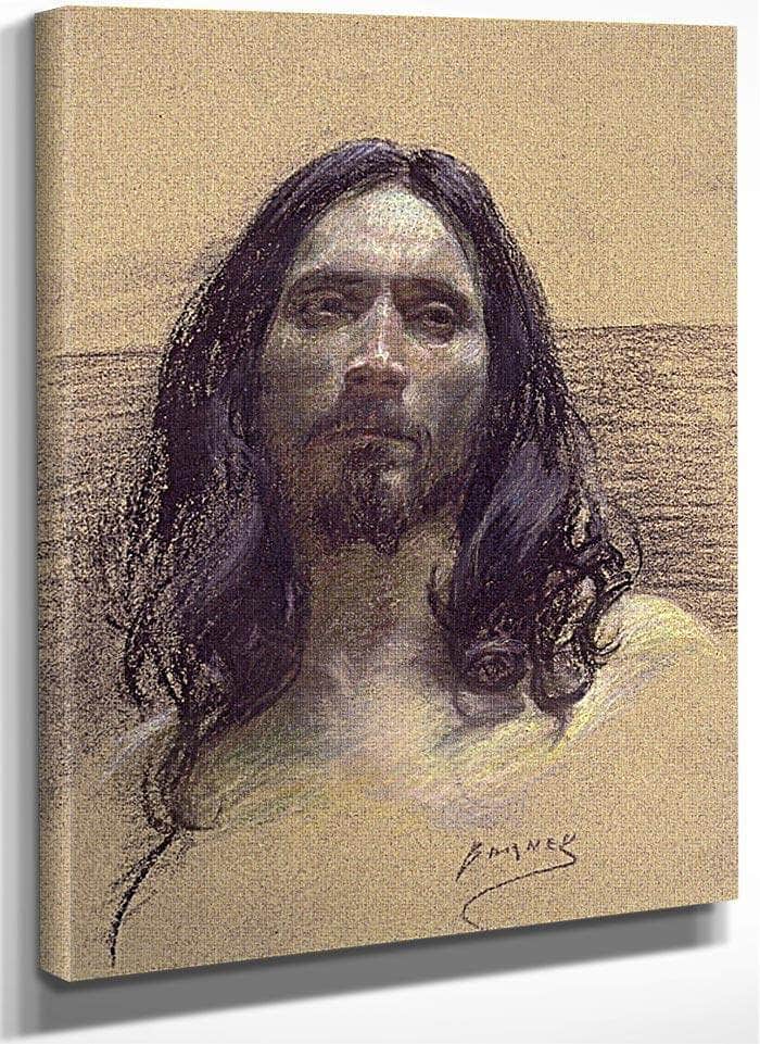 Anchorite By Alice Pike Barney Fine Art Print