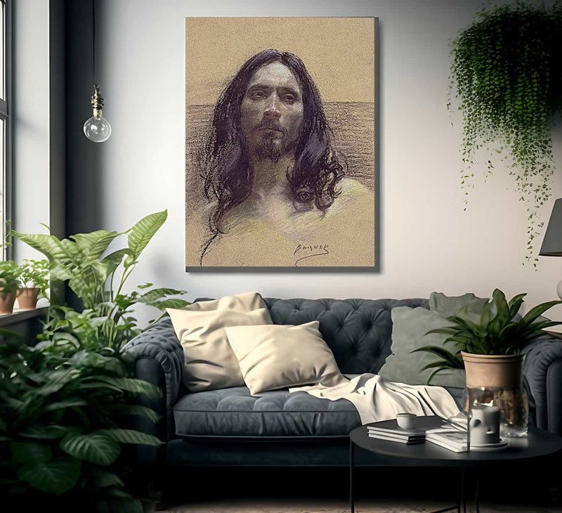 Anchorite By Alice Pike Barney Fine Art Print