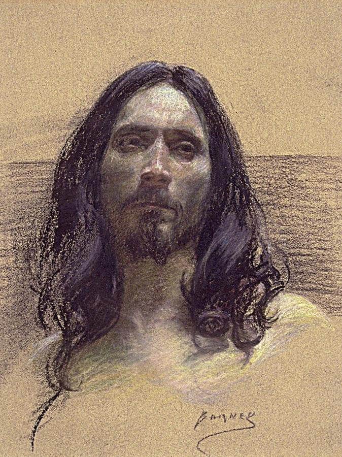 Anchorite By Alice Pike Barney Fine Art Print