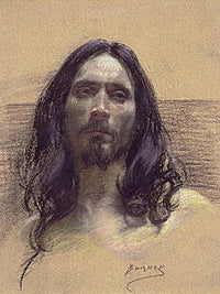 Anchorite By Alice Pike Barney Fine Art Print