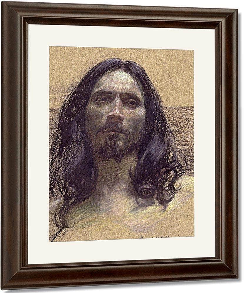 Anchorite By Alice Pike Barney Fine Art Print
