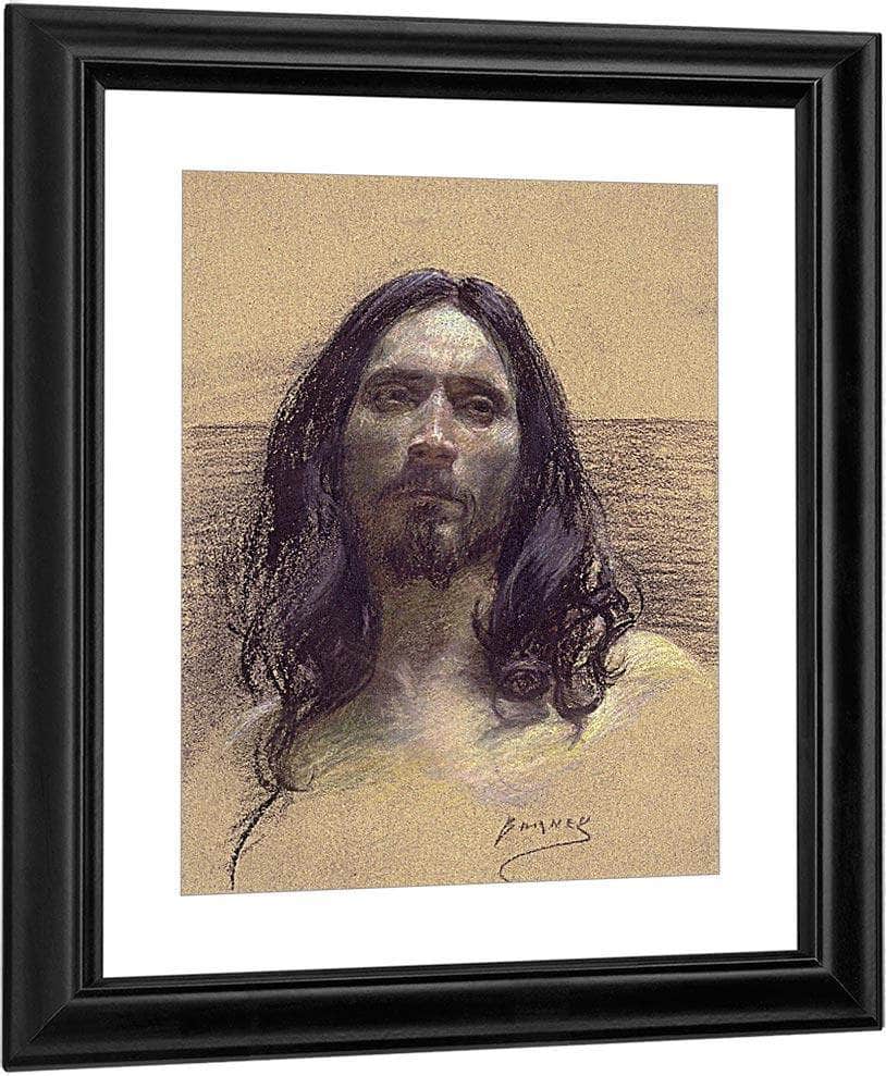Anchorite By Alice Pike Barney Fine Art Print