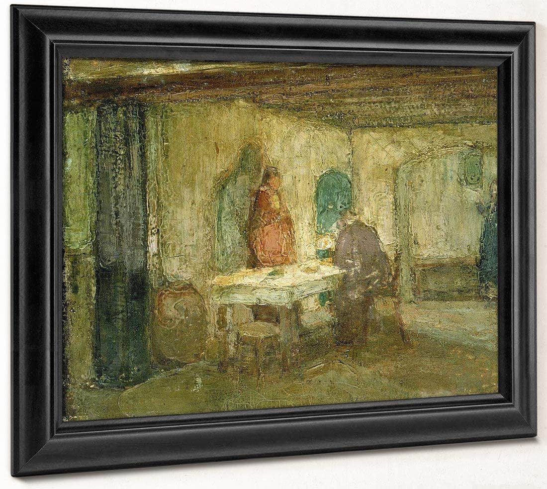 And He Disappeared Out Of Their Sight 1898 By Henry Ossawa Tanner Fine Art Print