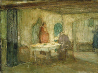 And He Disappeared Out Of Their Sight 1898 By Henry Ossawa Tanner Fine Art Print