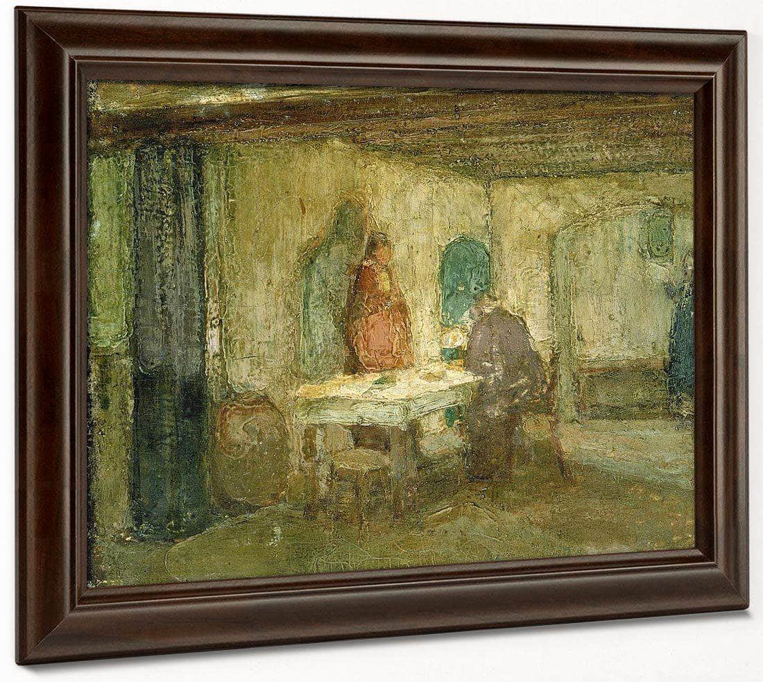 And He Disappeared Out Of Their Sight 1898 By Henry Ossawa Tanner Fine Art Print