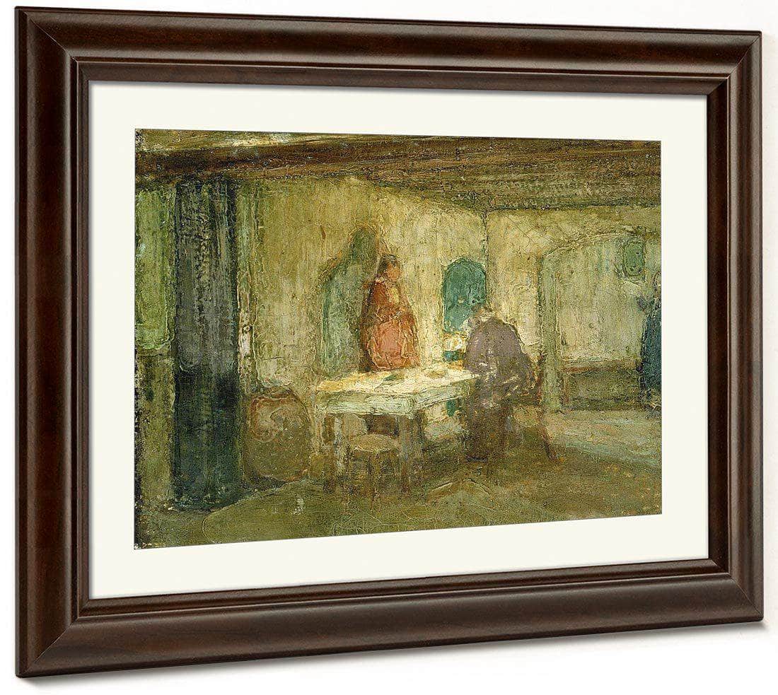 And He Disappeared Out Of Their Sight 1898 By Henry Ossawa Tanner Fine Art Print