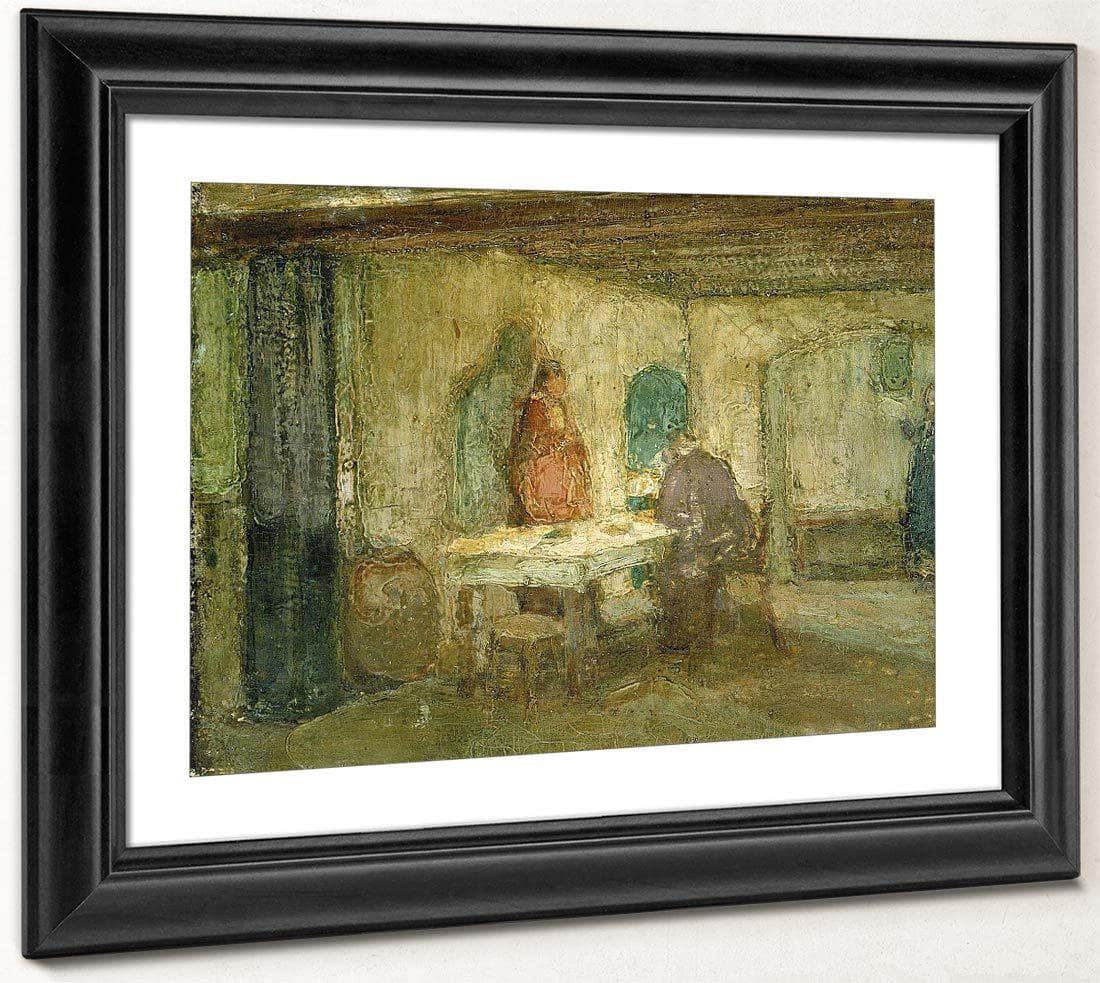 And He Disappeared Out Of Their Sight 1898 By Henry Ossawa Tanner Fine Art Print