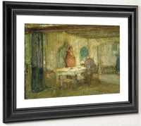 And He Disappeared Out Of Their Sight 1898 By Henry Ossawa Tanner Fine Art Print