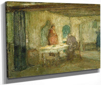 And He Disappeared Out Of Their Sight 1898 By Henry Ossawa Tanner Fine Art Print