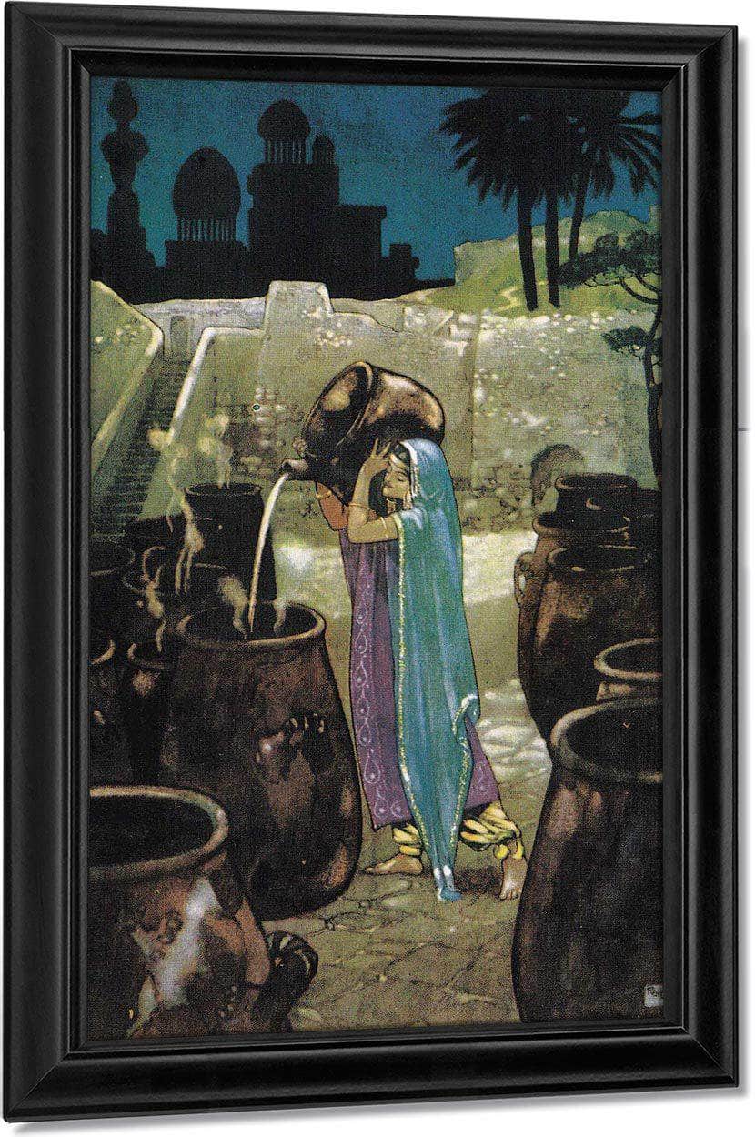 And Poured Enough Into Every Jar By Rene Bull Fine Art Print