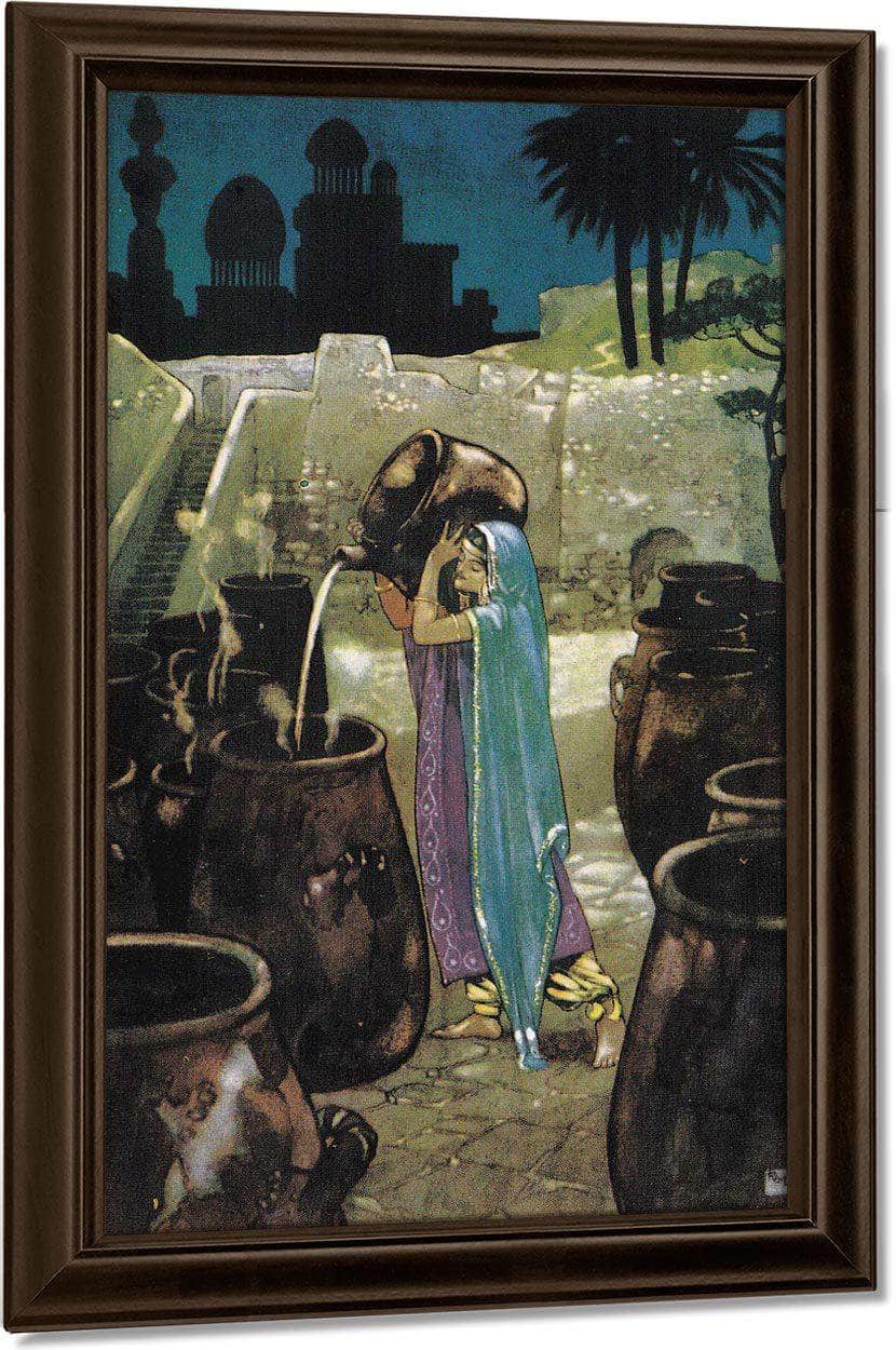 And Poured Enough Into Every Jar By Rene Bull Fine Art Print