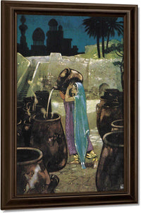 And Poured Enough Into Every Jar By Rene Bull Fine Art Print