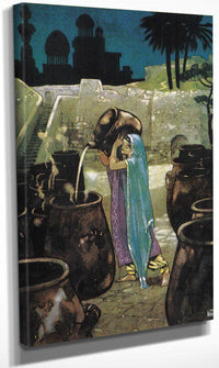 And Poured Enough Into Every Jar By Rene Bull Fine Art Print