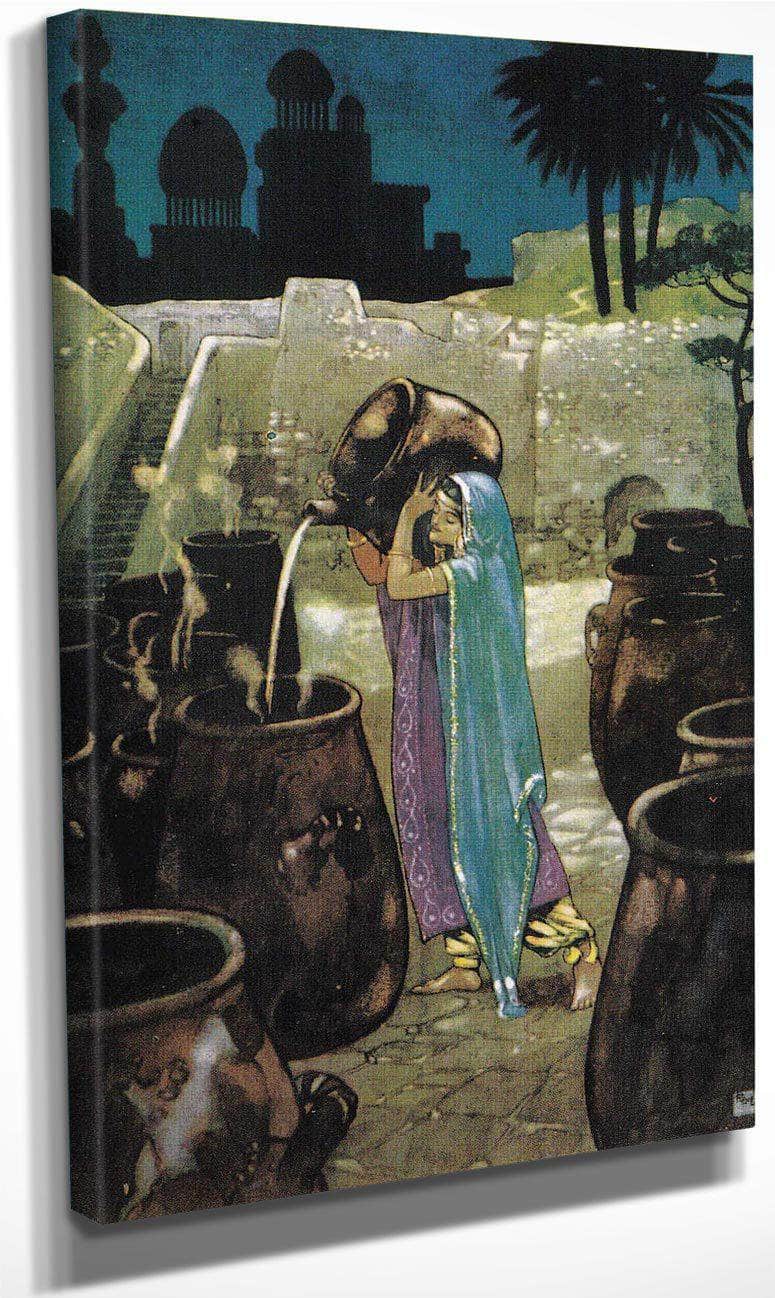 And Poured Enough Into Every Jar By Rene Bull Fine Art Print