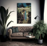 And Poured Enough Into Every Jar By Rene Bull Fine Art Print