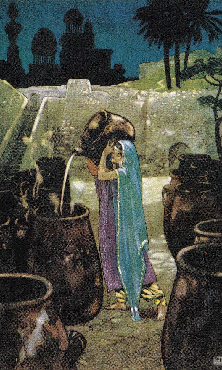 And Poured Enough Into Every Jar By Rene Bull Fine Art Print