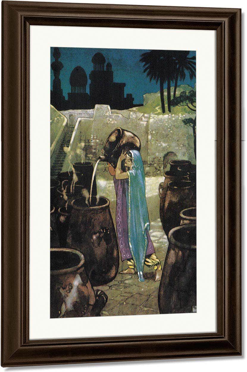 And Poured Enough Into Every Jar By Rene Bull Fine Art Print